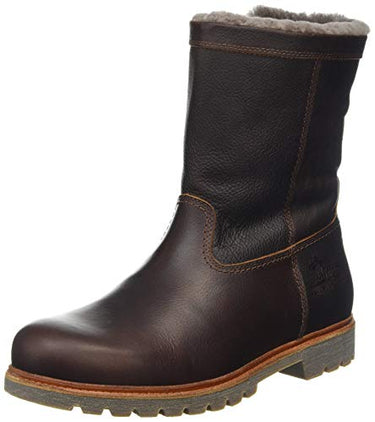 Panama Jack Herren Fedro Igloo Motorradstiefel, Kastanienbraun, EU im Sale